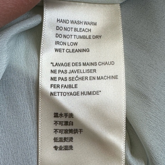 SNDYS Urban Outfitters Cyprus Floral Ruched Cinched Bare Back Mini Dress SZ M - Picture 13 of 16